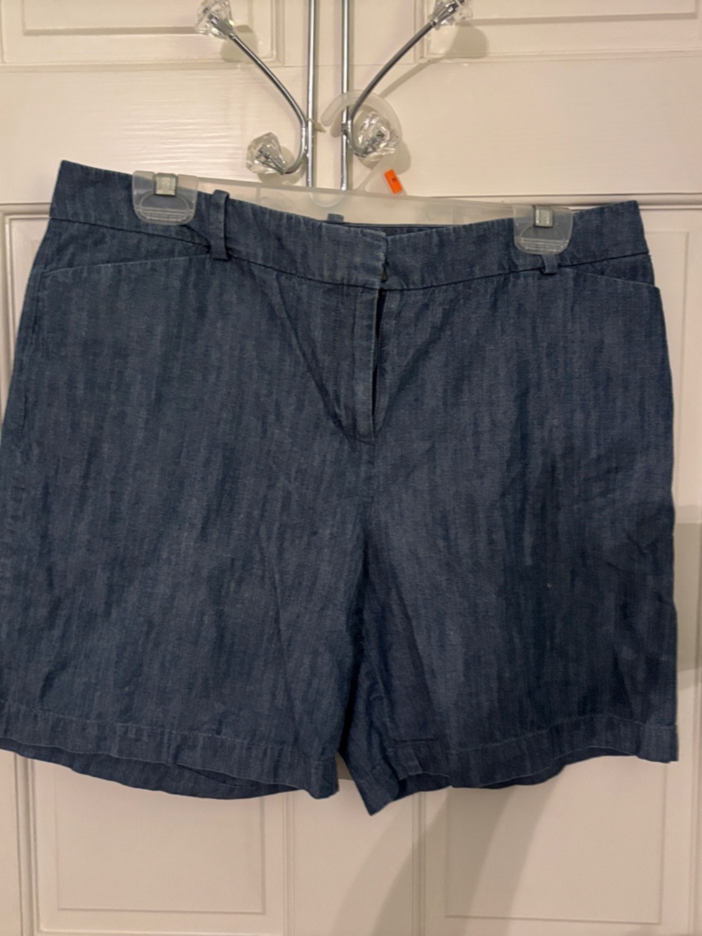 Talbots Lightweight Denim Style Shorts